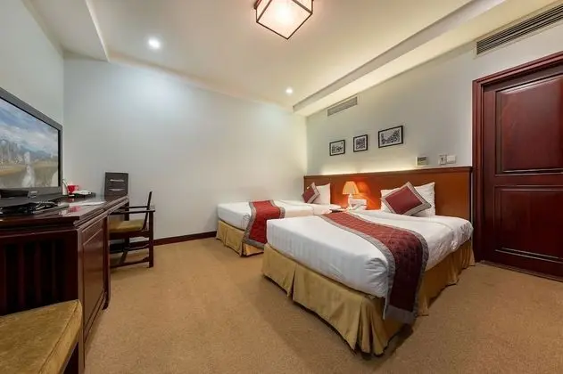 Deluxe Tek Büyük veya İki Ayrı Yataklı Oda, 1 Yatak Odası, Sigara İçilmez, Küvet