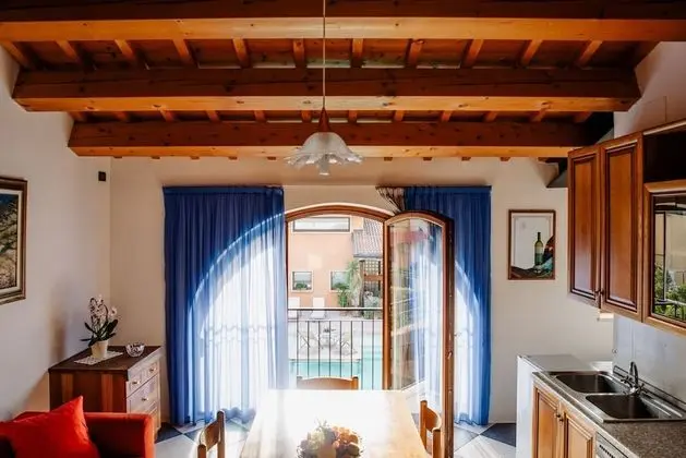 Comfort Apart Daire, 2 Yatak Odası, Havuz Kenarı