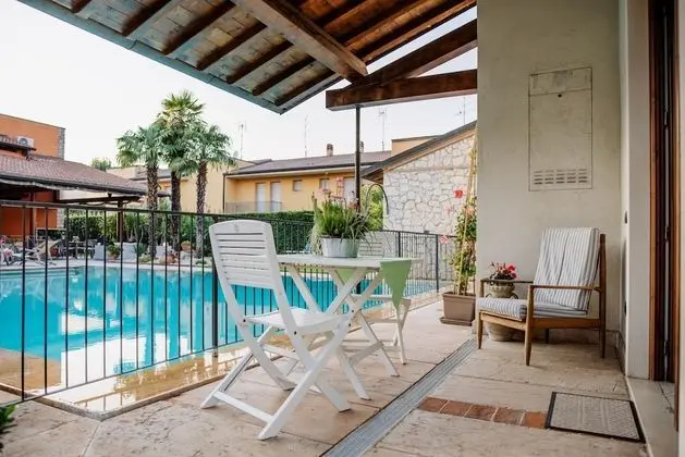 Standard Apart Daire, 2 Yatak Odası, Havuz Kenarı