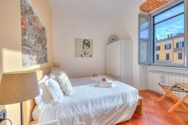 Honeymoon Apart Daire, Birden Çok Yatak, 2 Banyolu, Göl Kenarı (La Dolce Vita Pied dans L' Eau)