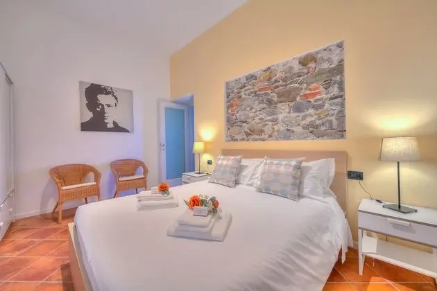 Honeymoon Apart Daire, Birden Çok Yatak, 2 Banyolu, Göl Kenarı (La Dolce Vita Pied dans L' Eau)