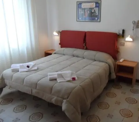 Basic Tek Büyük veya İki Ayrı Yataklı Oda