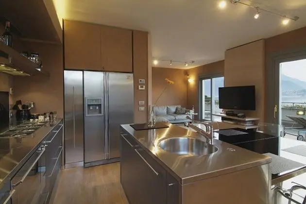 Family Apart Daire, 2 Çift Kişilik Yatak, Buzdolabı ve Mikrodalga (La Dolce Vita)