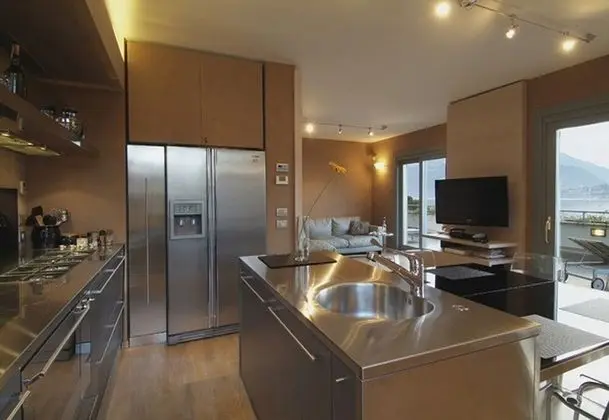 Family Apart Daire, 2 Çift Kişilik Yatak, Buzdolabı ve Mikrodalga (La Dolce Vita)