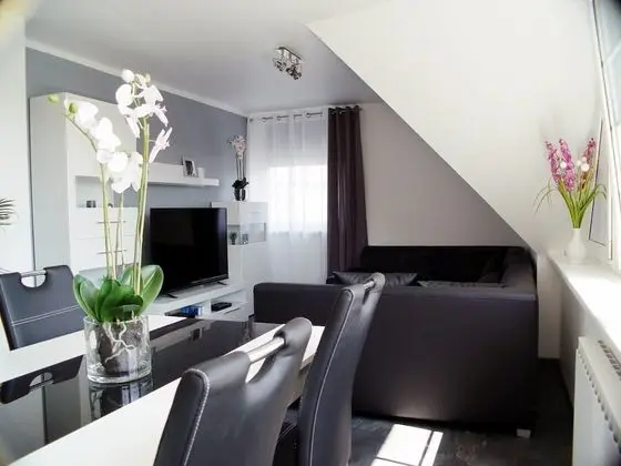 Premium Apart Daire, 1 Yatak Odası, Sigara İçilmez, Bahçe Manzaralı