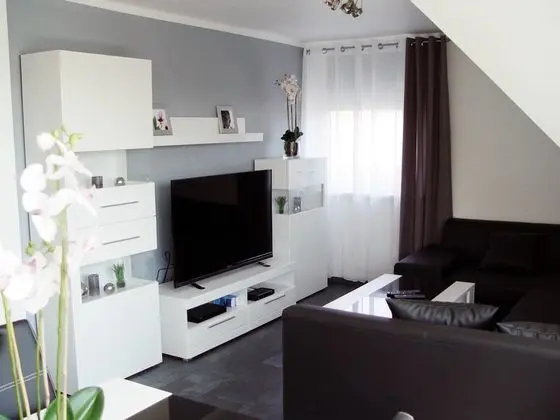 Premium Apart Daire, 1 Yatak Odası, Sigara İçilmez, Bahçe Manzaralı