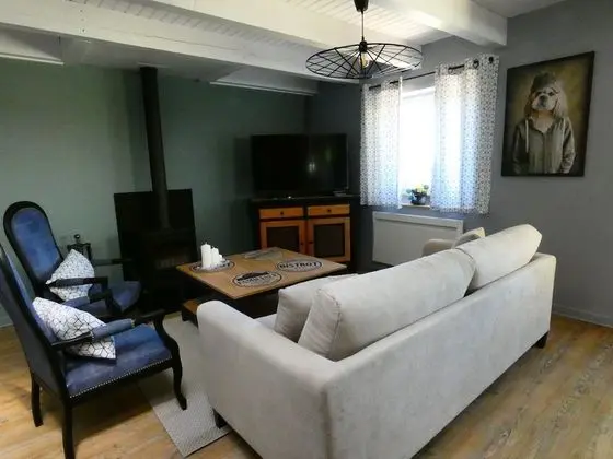 Romantic Kır Evi, Deniz Manzaralı