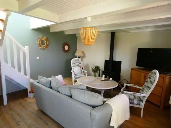 Superior Kır Evi, Deniz Manzaralı