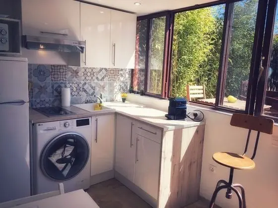 Apart Daire, Banyolu/Duşlu, Bahçe Manzaralı (3. La Capitainerie)