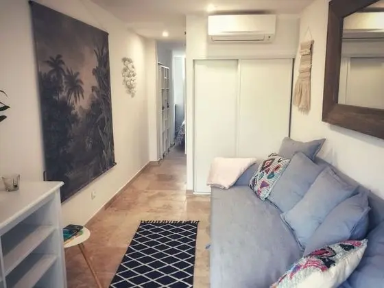 Apart Daire, Banyolu/Duşlu, Bahçe Manzaralı (3. La Capitainerie)