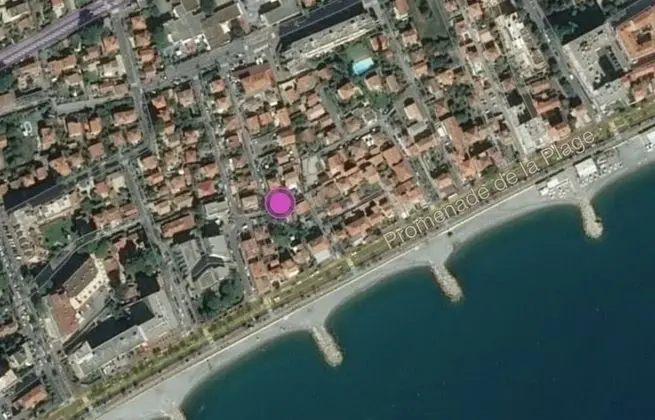 Apart Daire, Banyolu/Duşlu, Bahçe Manzaralı (3. La Capitainerie)
