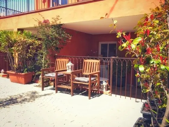 Apart Daire, Banyolu/Duşlu, Bahçe Manzaralı (3. La Capitainerie)