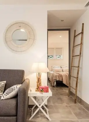 Apart Daire, Banyolu/Duşlu, Bahçe Manzaralı (La Garoupe)