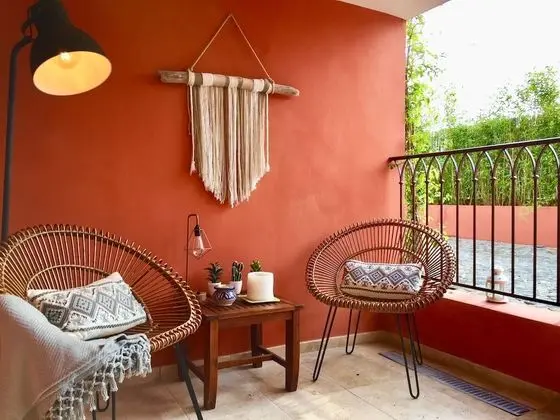 Apart Daire, Banyolu/Duşlu, Bahçe Manzaralı (La Garoupe)