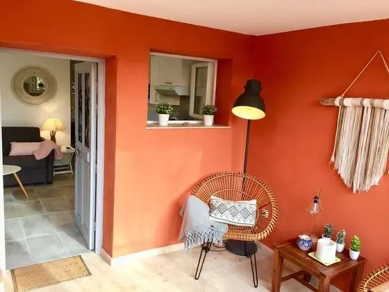 Apart Daire, Banyolu/Duşlu, Bahçe Manzaralı (La Garoupe)
