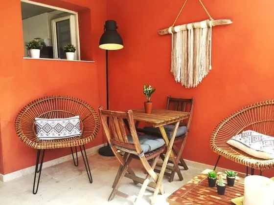 Apart Daire, Banyolu/Duşlu, Bahçe Manzaralı (La Garoupe)