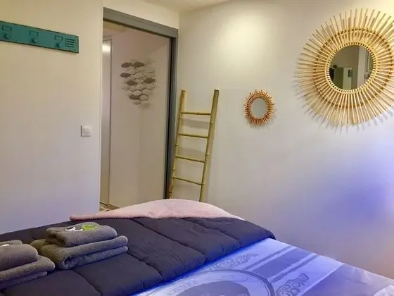 Apart Daire, Banyolu/Duşlu, Bahçe Manzaralı (La Salis)