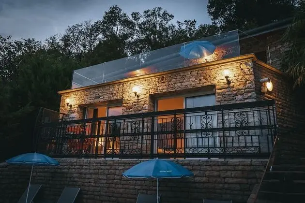 Tek Büyük Yataklı Oda, Balkon (Palmiers)