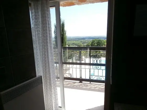 Tek Büyük Yataklı Oda, Balkon (Palmiers)