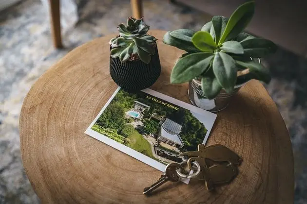 Tek Büyük Yataklı Oda, Teras (Cedres)