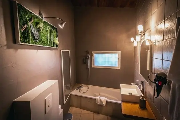 Tek Büyük Yataklı Oda, Teras (Cedres)