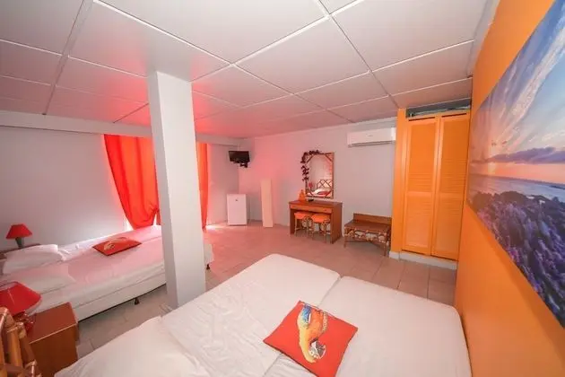 Comfort Dört Kişilik Oda, Birden Çok Yatak, Sigara İçilmez, Balkon