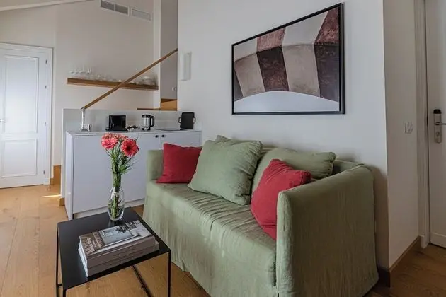Apart Daire, 1 Çift Kişilik Yatak, Şehir Manzaralı