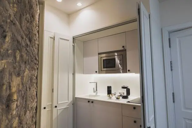 Premium Apart Daire, Şehir Manzaralı, Avlu