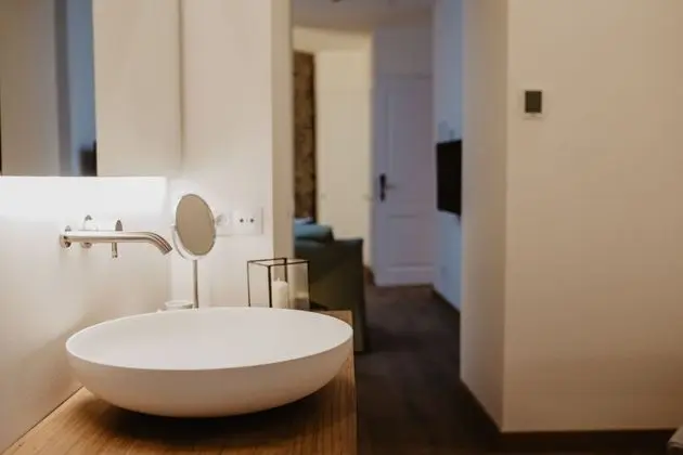 Premium Apart Daire, Şehir Manzaralı, Avlu
