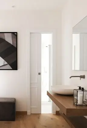 Premium Apart Daire, Şehir Manzaralı, Avlu
