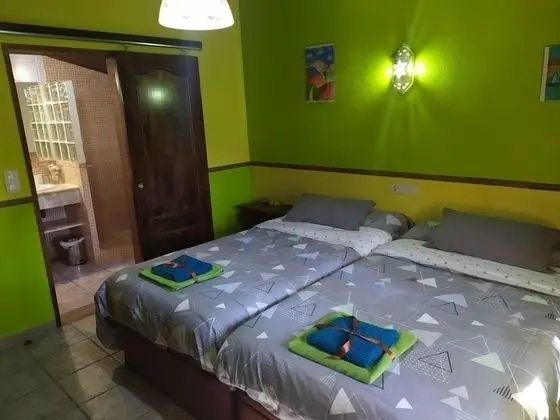 Tek Büyük Yataklı Oda, Özel Banyo (Esmeralda)