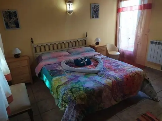 Tek Büyük Yataklı Oda, Özel Banyo (Miel)