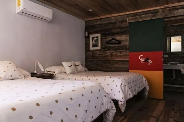 Design Tek Büyük Yataklı Oda, 2 Çift Kişilik Yatak