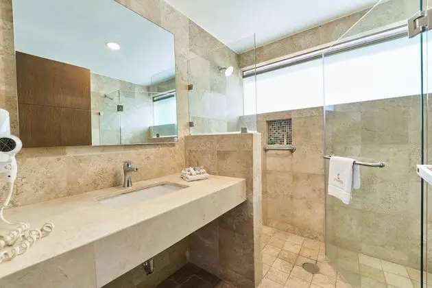 Deluxe Tek Büyük Yataklı Oda, 2 Çift Kişilik Yatak