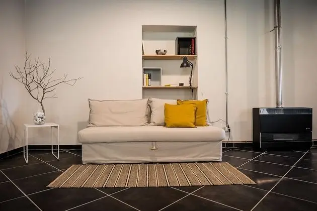 Design Çatı Katı (Loft), Bahçeli