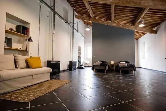 Design Çatı Katı (Loft), Bahçeli