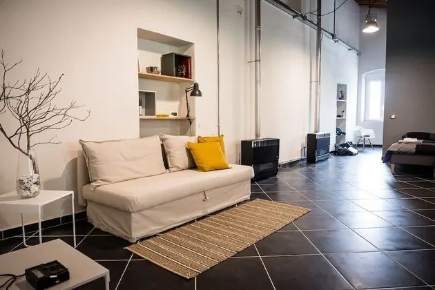 Design Çatı Katı (Loft), Bahçeli