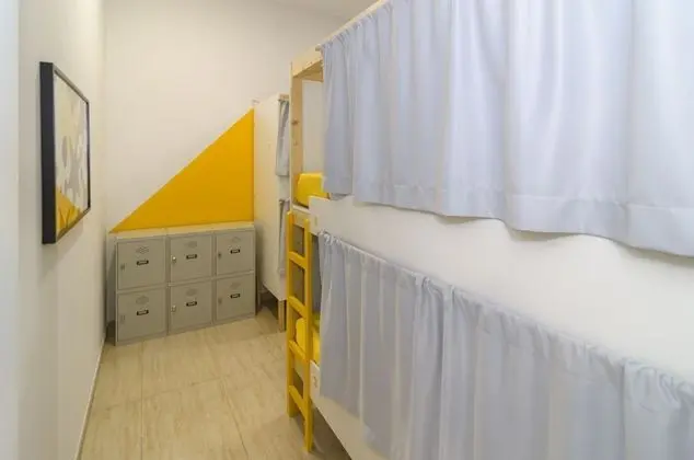 Ortak Ranzalı Oda, Karma Ranzalı Oda (8 beds)