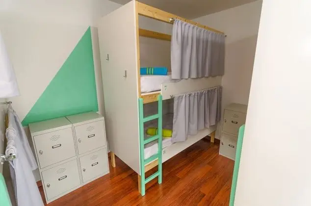 Ortak Ranzalı Oda, Karma Ranzalı Oda (8 beds)