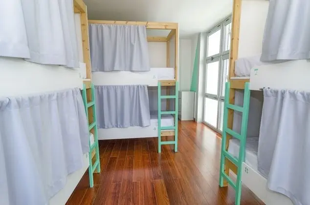 Ortak Ranzalı Oda, Karma Ranzalı Oda (8 beds)