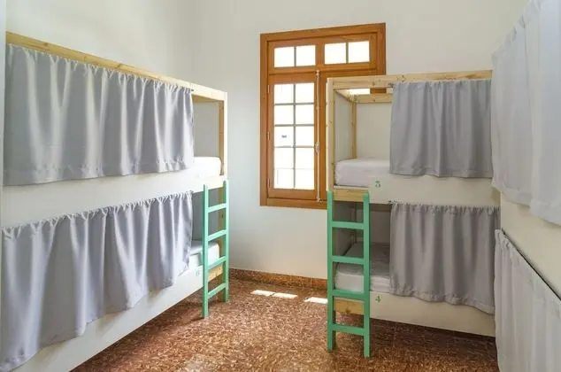 Ortak Ranzalı Oda, Karma Ranzalı Oda (8 beds)