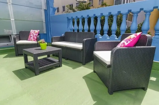 Ortak Ranzalı Oda, Sadece kadınlar için, Teras (8 beds)