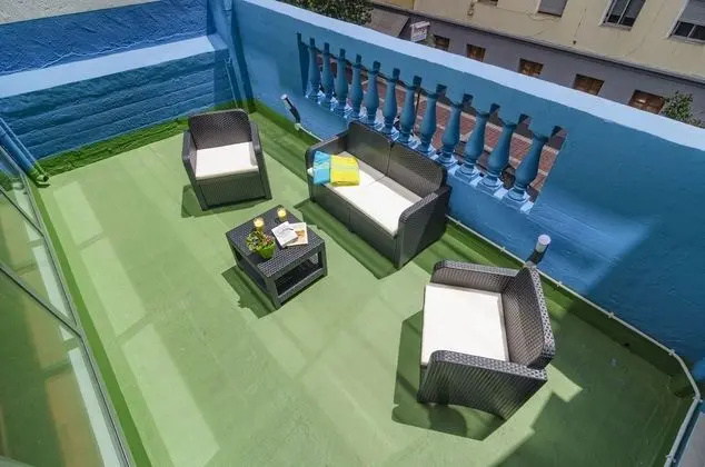 Ortak Ranzalı Oda, Sadece kadınlar için, Teras (8 beds)