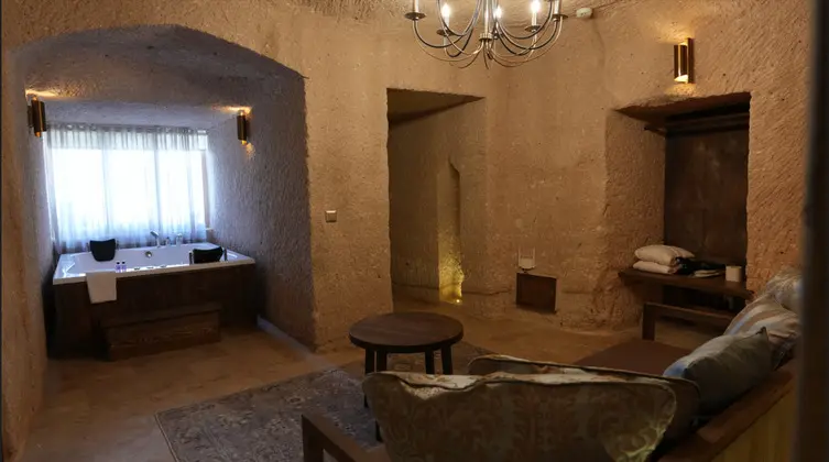 Jakuzili Cave Suite, Vadi Manzaralı, Hamamlı