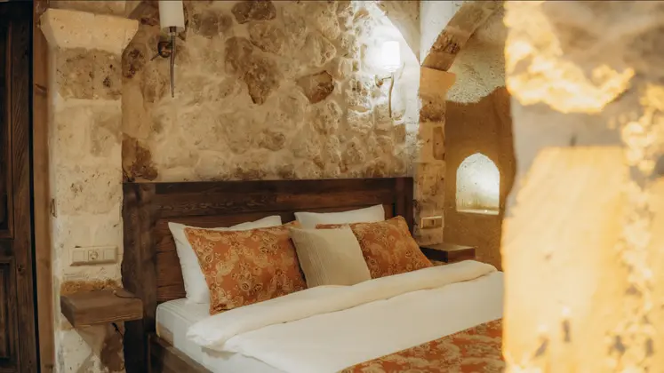 Jakuzili Cave Suite, Vadi Manzaralı, Hamamlı