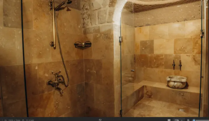 Jakuzili Cave Suite, Vadi Manzaralı, Hamamlı