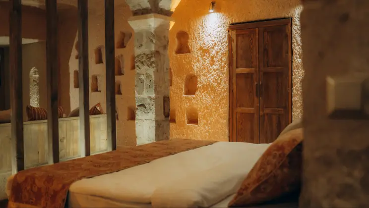 Jakuzili Cave Suite, Vadi Manzaralı, Hamamlı