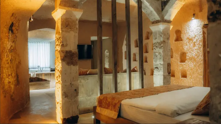 Jakuzili Cave Suite, Vadi Manzaralı, Hamamlı