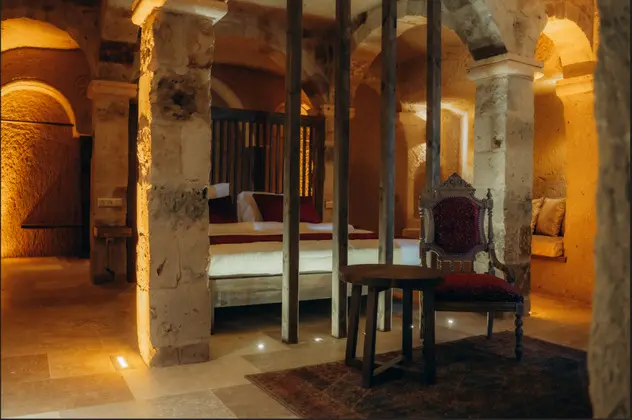 Jakuzili Cave Suite, Vadi Manzaralı, Hamamlı