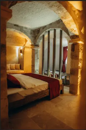 Jakuzili Cave Suite, Vadi Manzaralı, Hamamlı